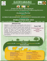 One day hands on training on NUTRIENT-RICH HARVESTS: HYDROPONICS FOR HEALTHY LIVING Commemorating WORLD FOOD DAY-2025
